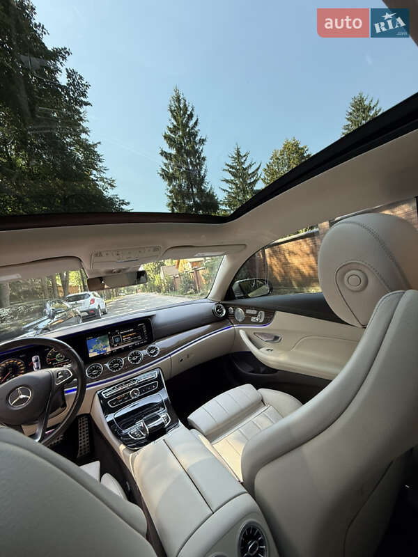 Купе Mercedes-Benz E-Class 2017 в Львові