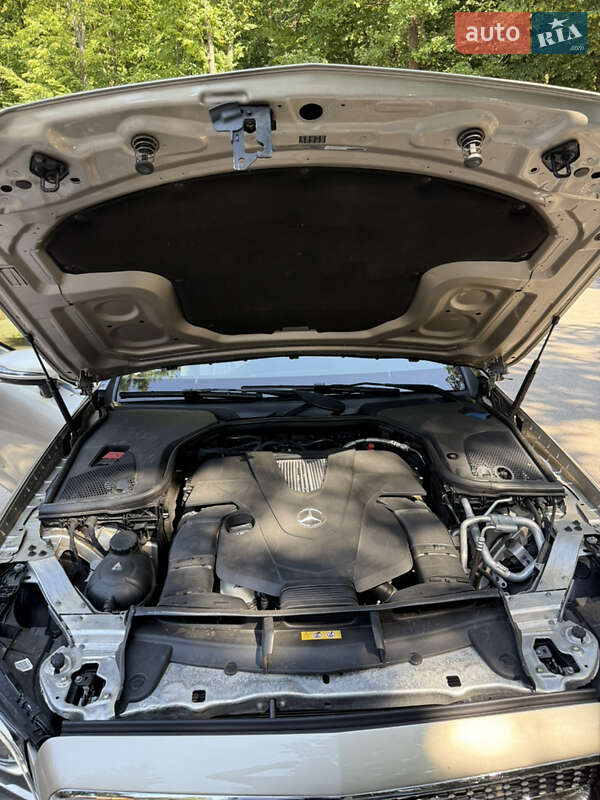 Купе Mercedes-Benz E-Class 2017 в Львові