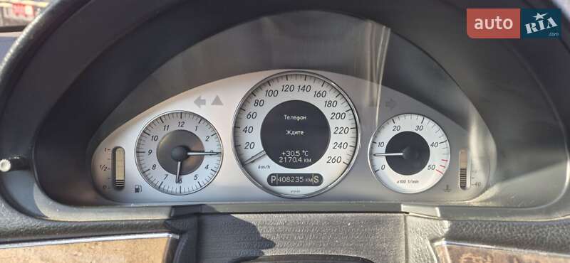 Універсал Mercedes-Benz E-Class 2008 в Львові фото 19 Універсал Mercedes-Benz E-Class 2008 в Львові