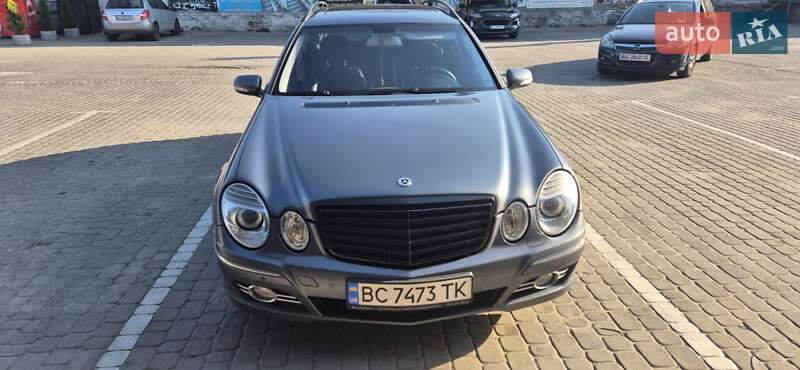 Універсал Mercedes-Benz E-Class 2008 в Львові фото 9 Універсал Mercedes-Benz E-Class 2008 в Львові