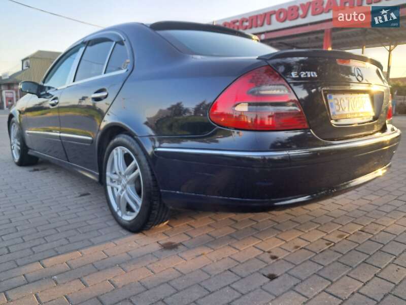 Седан Mercedes-Benz E-Class 2003 в Львові фото 7 Седан Mercedes-Benz E-Class 2003 в Львові