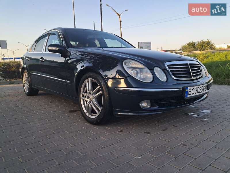 Седан Mercedes-Benz E-Class 2003 в Львові фото 14 Седан Mercedes-Benz E-Class 2003 в Львові