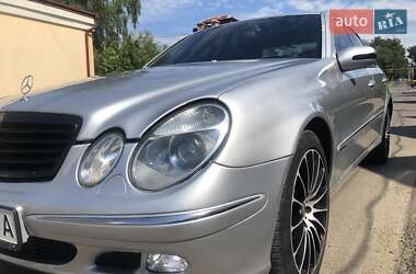 Седан Mercedes-Benz E-Class 2003 в 
