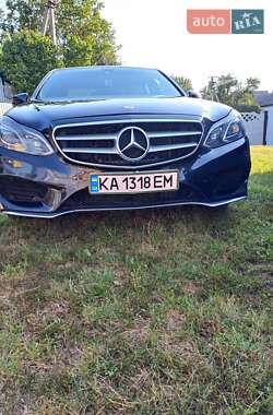 Седан Mercedes-Benz E-Class 2015 в Жашкове