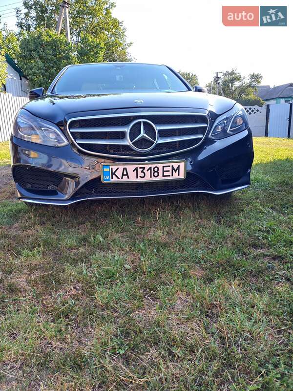 Mercedes-Benz E-Class 2015