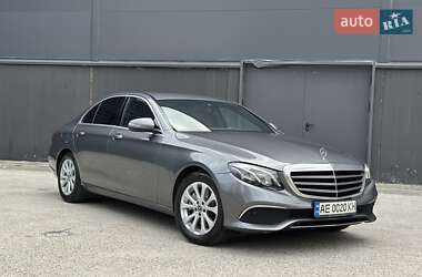 Седан Mercedes-Benz E-Class 2018 в Киеве