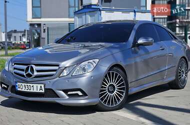 Mercedes-Benz E-Class 2009