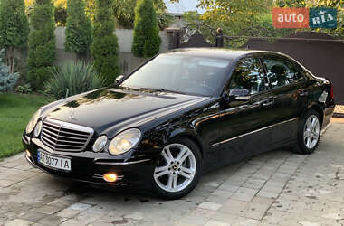 Седан Mercedes-Benz E-Class 2008 в Івано-Франківську