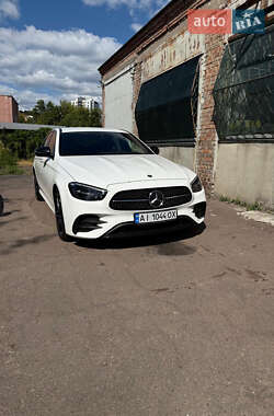 Седан Mercedes-Benz E-Class 2022 в Черкассах