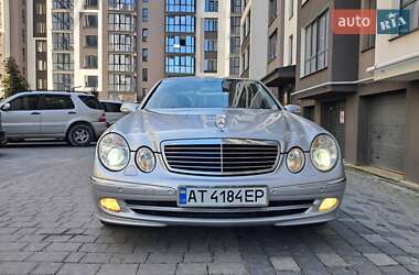 Седан Mercedes-Benz E-Class 2005 в Ивано-Франковске