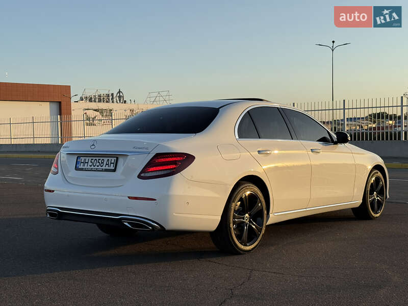 Седан Mercedes-Benz E-Class 2018 в Хмельницькому