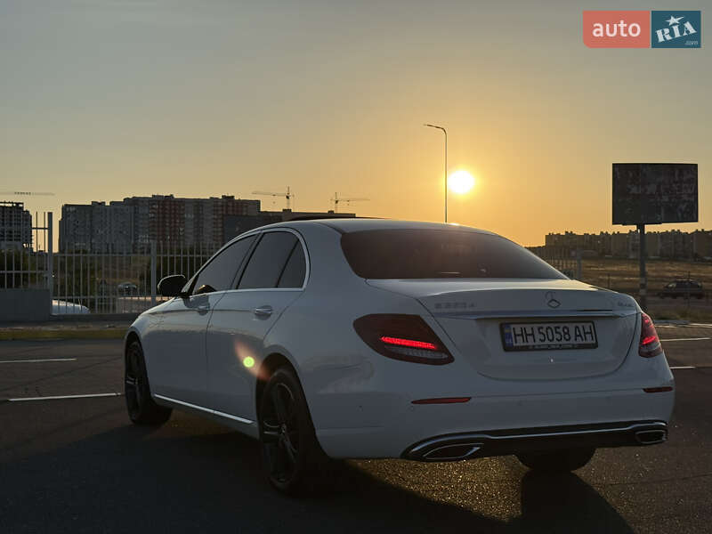 Седан Mercedes-Benz E-Class 2018 в Хмельницькому