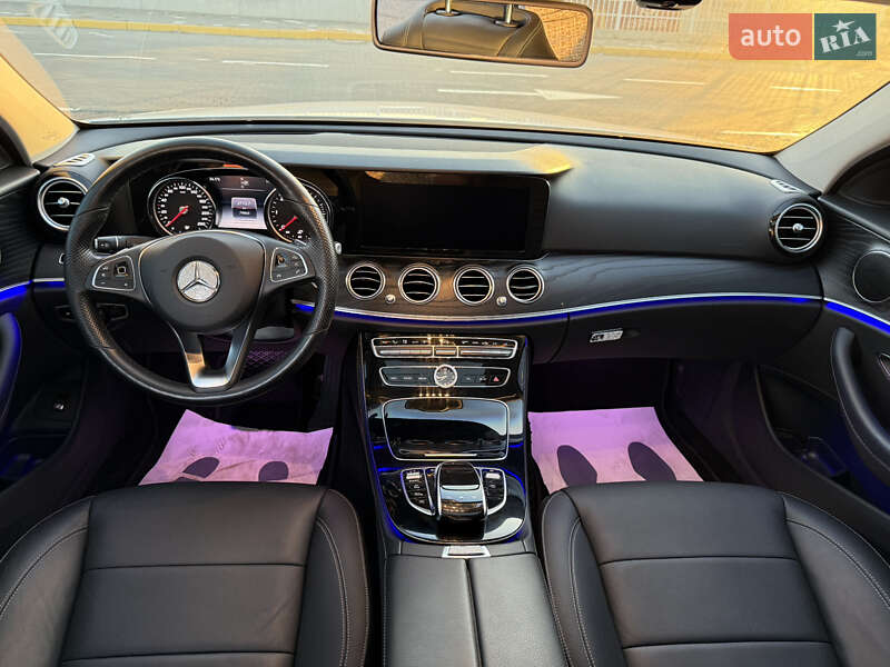 Седан Mercedes-Benz E-Class 2018 в Хмельницькому