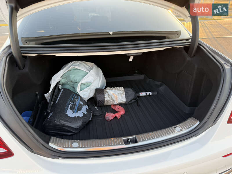 Седан Mercedes-Benz E-Class 2018 в Хмельницькому