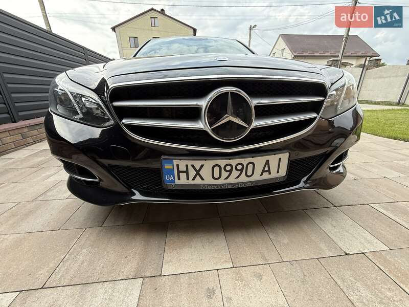 Седан Mercedes-Benz E-Class 2013 в Городку