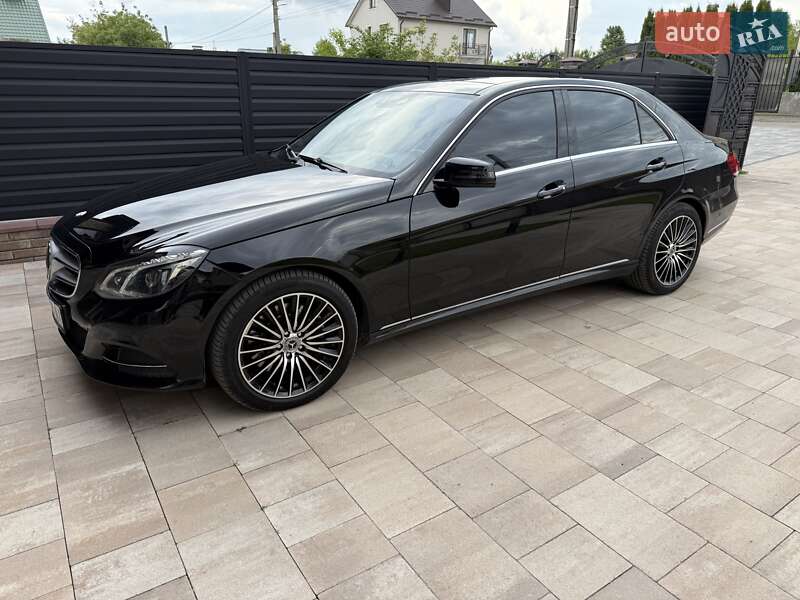 Mercedes-Benz E-Class 2013