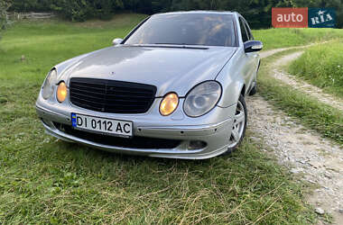 Седан Mercedes-Benz E-Class 2002 в Надворной