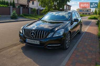 Mercedes-Benz E-Class 2011
