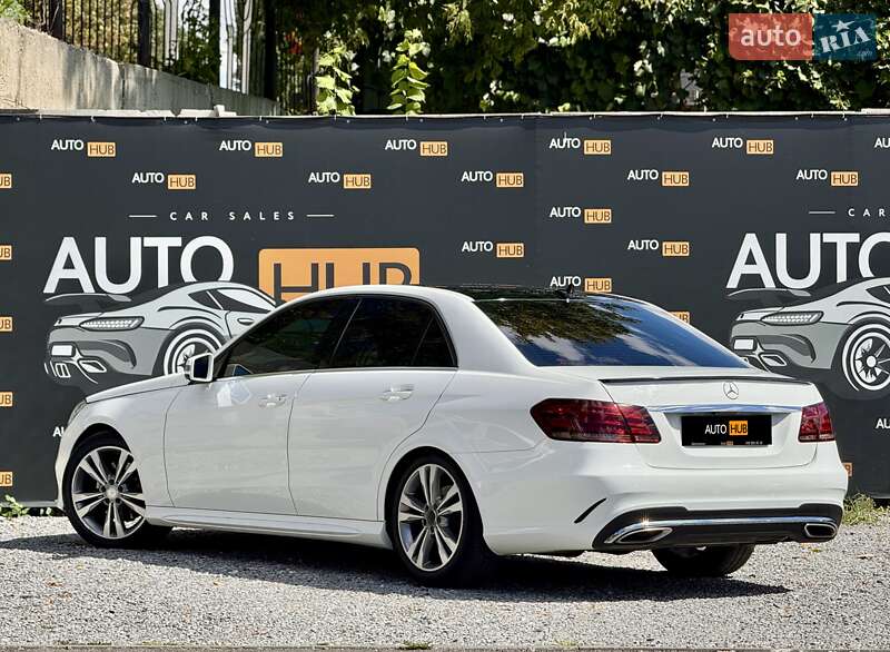 Седан Mercedes-Benz E-Class 2014 в Харькове