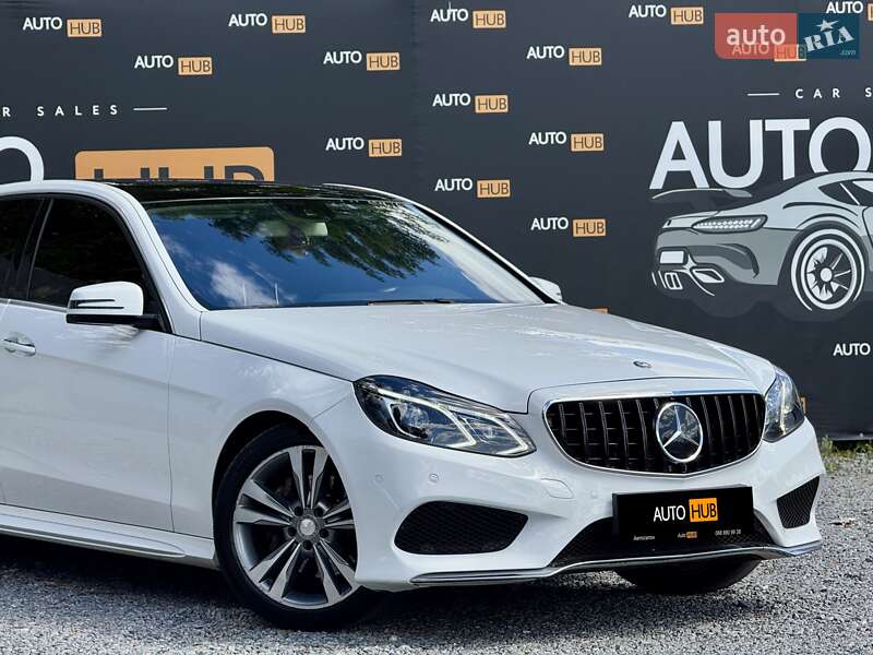 Седан Mercedes-Benz E-Class 2014 в Харькове