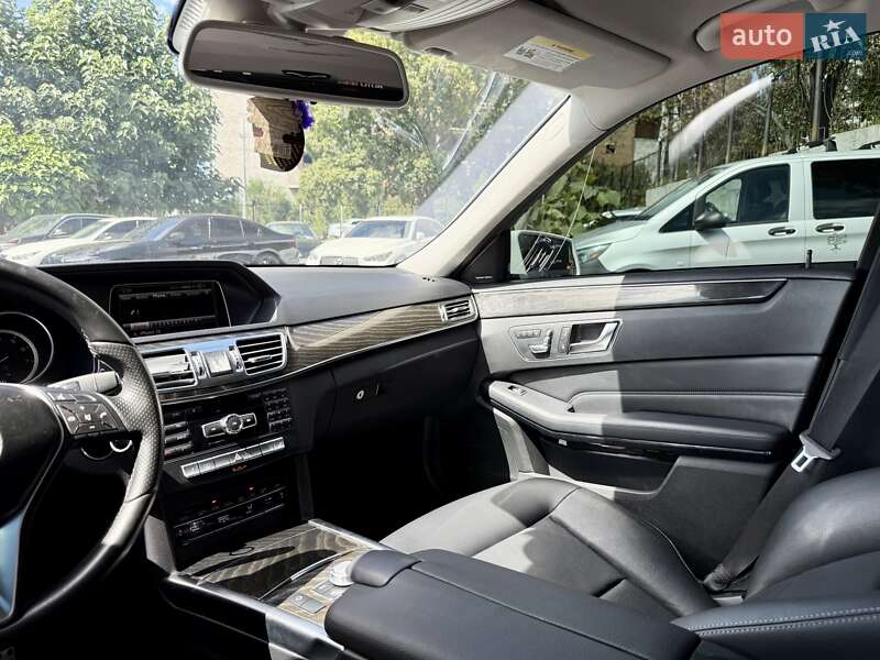 Седан Mercedes-Benz E-Class 2014 в Харькове