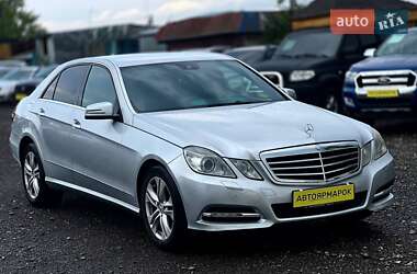 Mercedes-Benz E-Class 2011