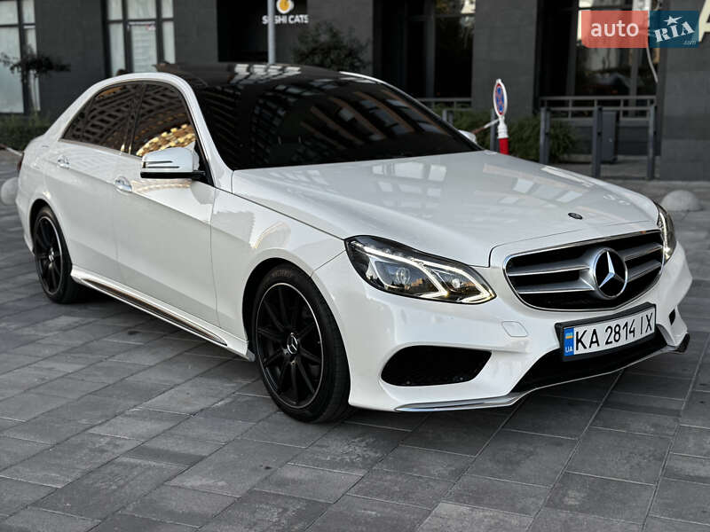 Mercedes-Benz E-Class 2014