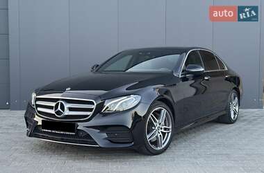 Mercedes-Benz E-Class 2018