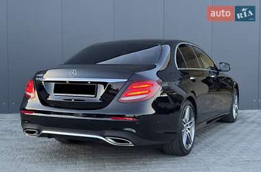 Седан Mercedes-Benz E-Class 2018 в 