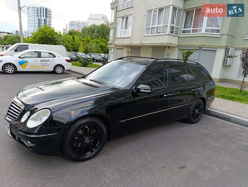 Mercedes-Benz E-Class 2007