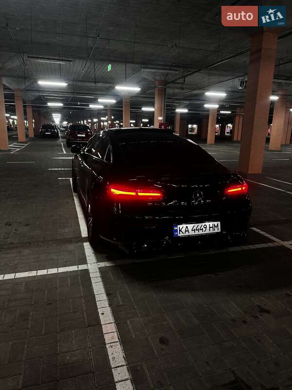 Mercedes-Benz E-Class 2019