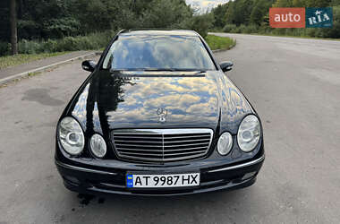 Седан Mercedes-Benz E-Class 2005 в Калуше