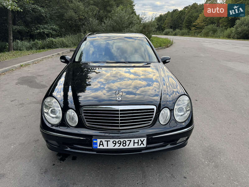 Mercedes-Benz E-Class 2005