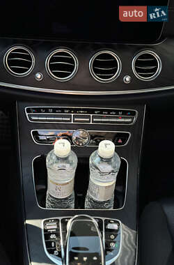 Седан Mercedes-Benz E-Class 2019 в Ужгороде