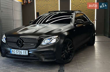 Mercedes-Benz E-Class 2019