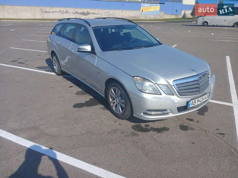 Mercedes-Benz E-Class 2012