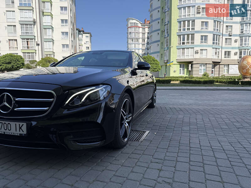 Седан Mercedes-Benz E-Class 2017 в Івано-Франківську фото 3 Седан Mercedes-Benz E-Class 2017 в Івано-Франківську