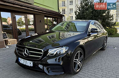 Mercedes-Benz E-Class 2017
