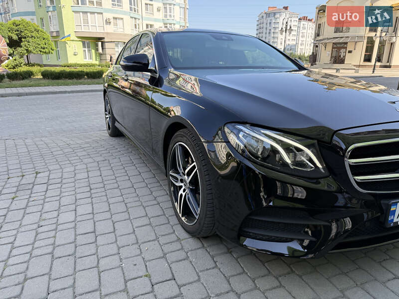 Седан Mercedes-Benz E-Class 2017 в Івано-Франківську фото 7 Седан Mercedes-Benz E-Class 2017 в Івано-Франківську