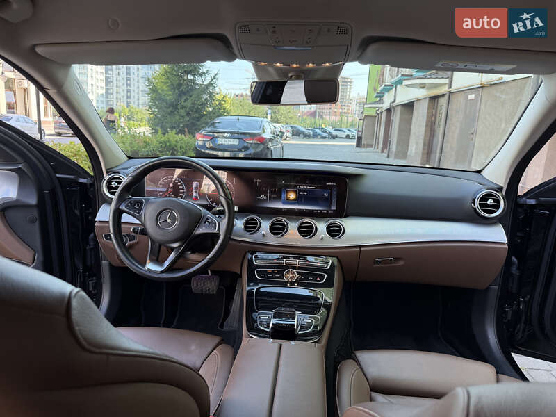Седан Mercedes-Benz E-Class 2017 в Івано-Франківську фото 12 Седан Mercedes-Benz E-Class 2017 в Івано-Франківську