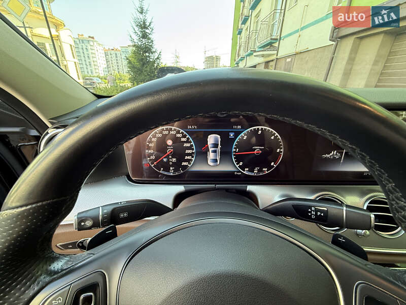 Седан Mercedes-Benz E-Class 2017 в Івано-Франківську фото 21 Седан Mercedes-Benz E-Class 2017 в Івано-Франківську