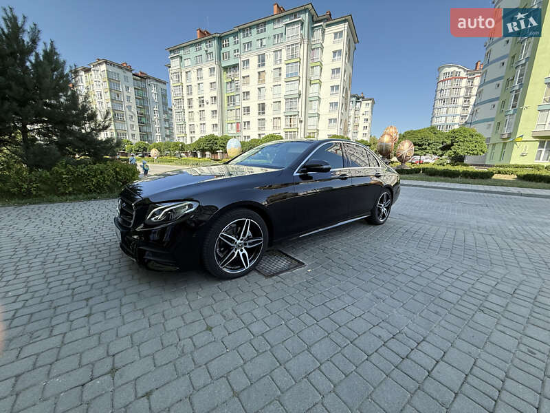 Седан Mercedes-Benz E-Class 2017 в Івано-Франківську фото 50 Седан Mercedes-Benz E-Class 2017 в Івано-Франківську