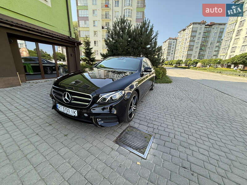 Седан Mercedes-Benz E-Class 2017 в Івано-Франківську фото 64 Седан Mercedes-Benz E-Class 2017 в Івано-Франківську