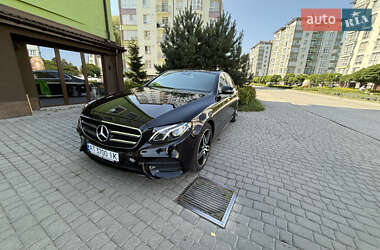 Седан Mercedes-Benz E-Class 2017 в 