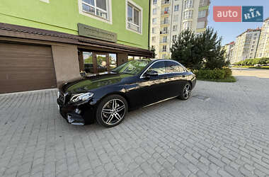 Седан Mercedes-Benz E-Class 2017 в 