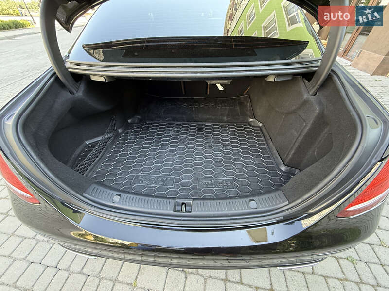 Седан Mercedes-Benz E-Class 2017 в Івано-Франківську фото 97 Седан Mercedes-Benz E-Class 2017 в Івано-Франківську