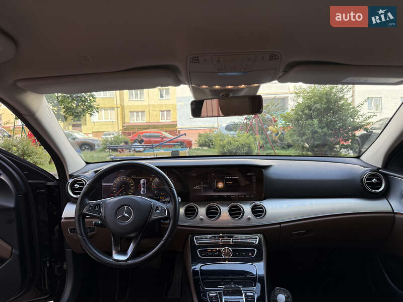 Седан Mercedes-Benz E-Class 2017 в Івано-Франківську фото 107 Седан Mercedes-Benz E-Class 2017 в Івано-Франківську
