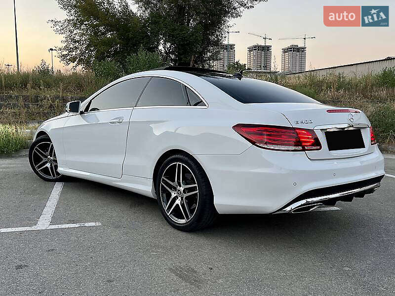 Купе Mercedes-Benz E-Class 2014 в Тернополе фото 8 Купе Mercedes-Benz E-Class 2014 в Тернополе