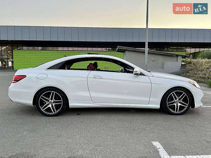 Купе Mercedes-Benz E-Class 2014 в Тернополе фото 5 Купе Mercedes-Benz E-Class 2014 в Тернополе