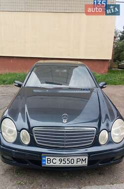 Седан Mercedes-Benz E-Class 2006 в Львові